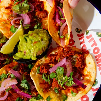Tacos de Cochinita Pibil