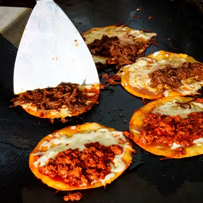 Quesadillas de Chorizo